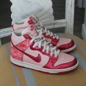 Pink Nikes